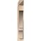 Ekena Millwork Balboa Smooth Arts and Crafts Outlooker, Douglas Fir, 5 1/2"W x 26"D x 34"H OUT06X26X34BOA03SDF - alternate 4